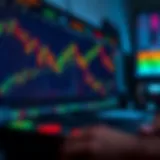 Concept of copy trading in cryptocurrency
