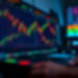 Concept of copy trading in cryptocurrency