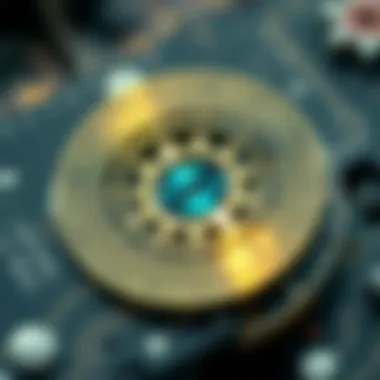 Operational Mechanism of Cortex Coin Diagram of Cortex Coin's operational mechanism