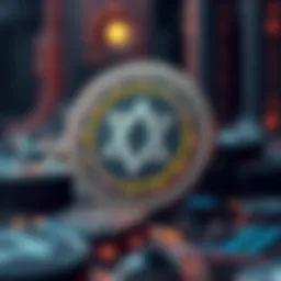 Visual representation of Cortex Coin technology