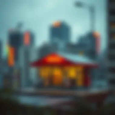 Visual representation of risks involved in the covered call strategy