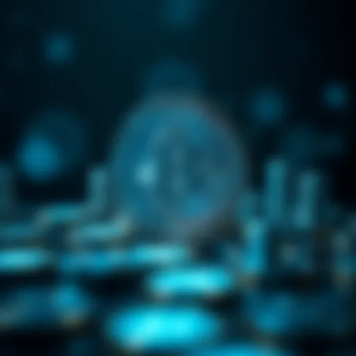 The Evolution of Cryptocurrency and CRO's Role Symbolic representation of cryptocurrency evolution