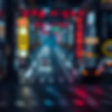 Visual representation of asset mobility across multiple blockchains