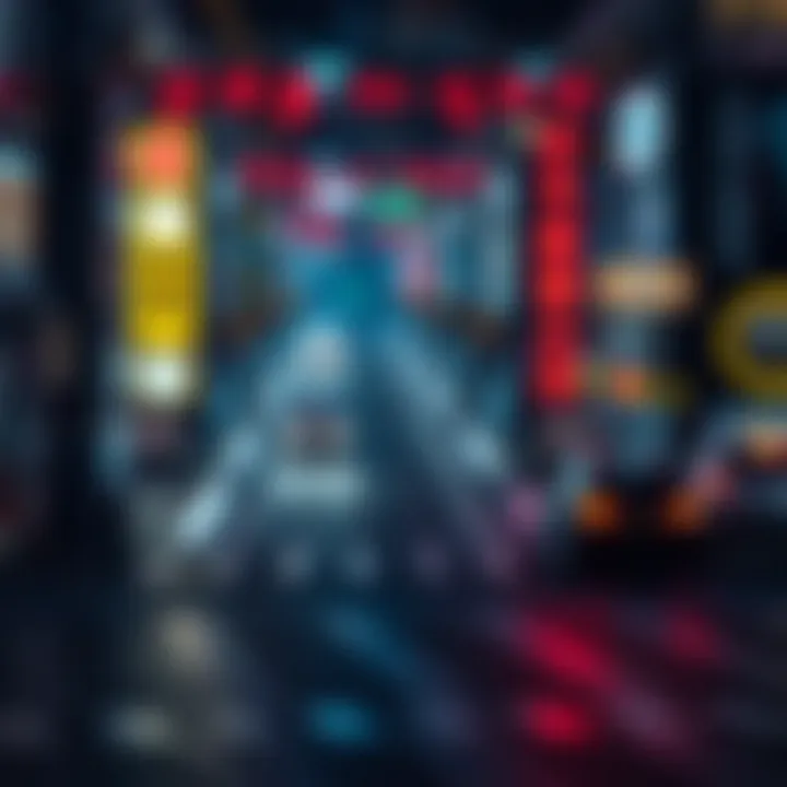 Visual representation of asset mobility across multiple blockchains