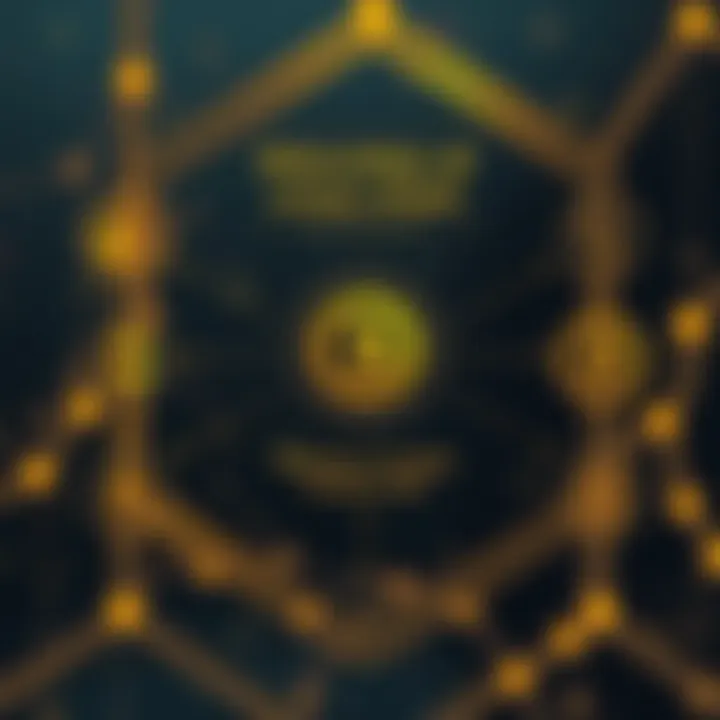 Infographic explaining the principles of cross-chain technology