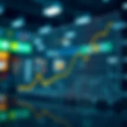 Graph depicting the efficiency of asset exchanges in DeFi