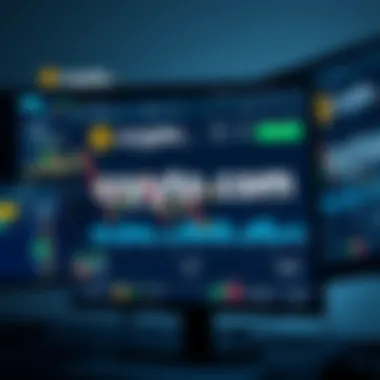 User Interface of Crypto.com Exchange Overview of Crypto.com Exchange Interface