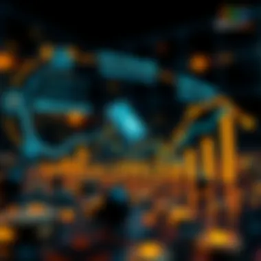 Visualizing the Cryptocurrency Ecosystem Graph representing the cryptocurrency ecosystem