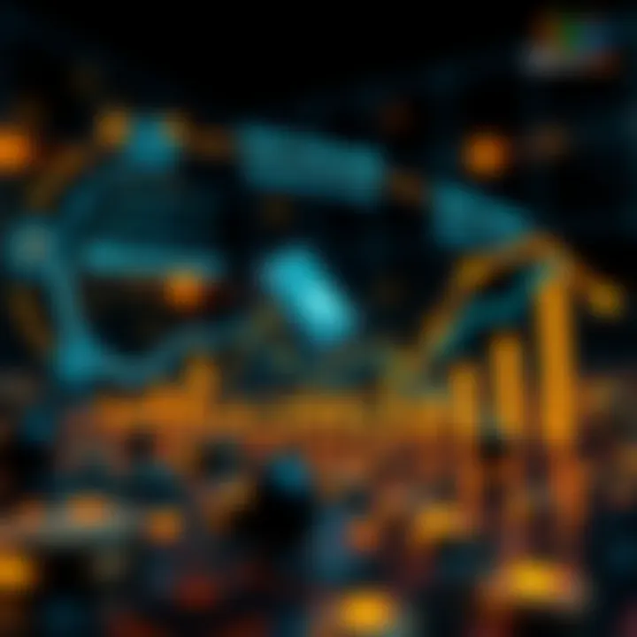 Visualizing the Cryptocurrency Ecosystem Graph representing the cryptocurrency ecosystem