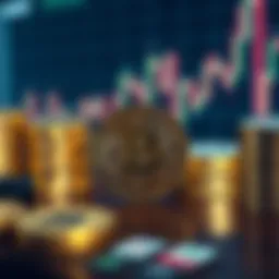 Visual representation of cryptocurrency exchange rankings