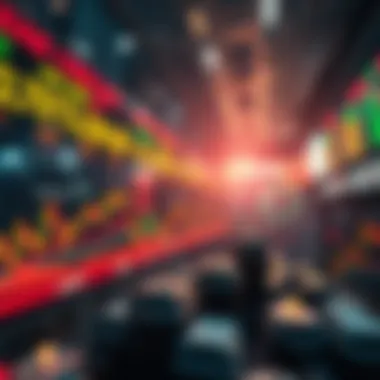 Exploring Cryptocurrency Futures Markets Visual depiction of cryptocurrency futures markets and their dynamics