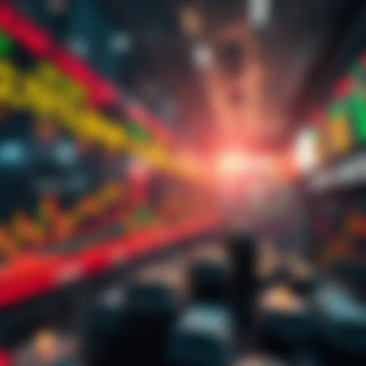 Exploring Cryptocurrency Futures Markets Visual depiction of cryptocurrency futures markets and their dynamics