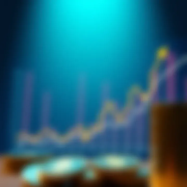Trends in Cryptocurrency Lending Graph showcasing cryptocurrency lending trends