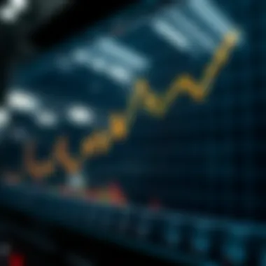 Trends in Cryptocurrency Market Capitalization Graph showing cryptocurrency market cap trends
