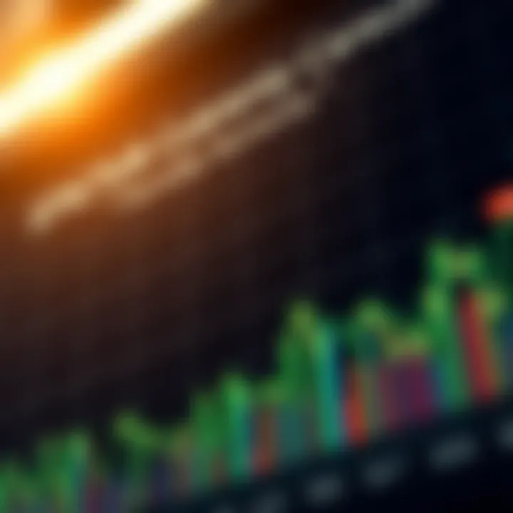 Graph depicting the structure of the cryptocurrency market