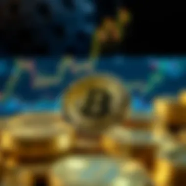 Visual representation of cryptocurrency trends and market dynamics