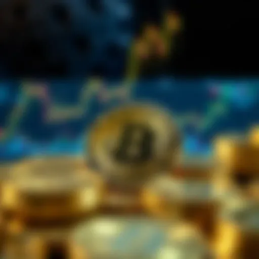 Visual representation of cryptocurrency trends and market dynamics