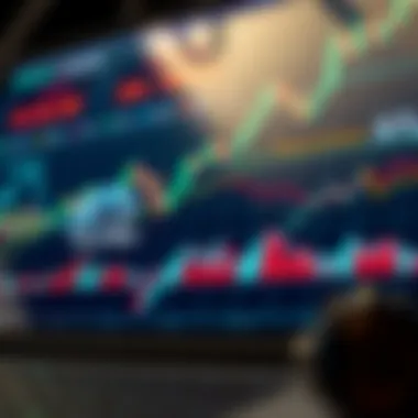 Cryptocurrency market trends graph