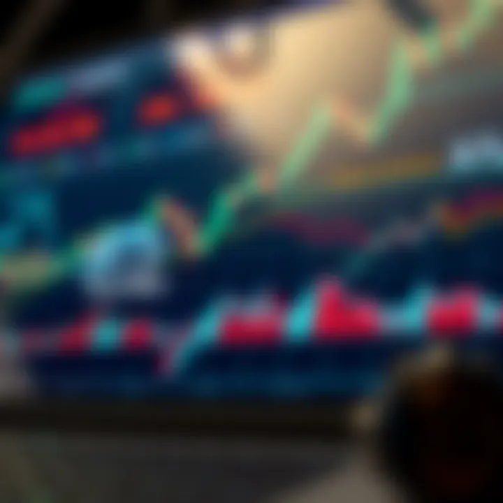 Cryptocurrency market trends graph