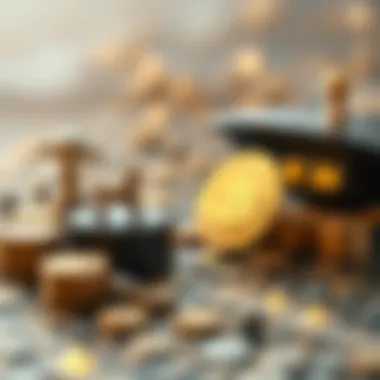 Applications in Cryptocurrency Ecosystem Illustration of cryptocurrency ecosystem applications