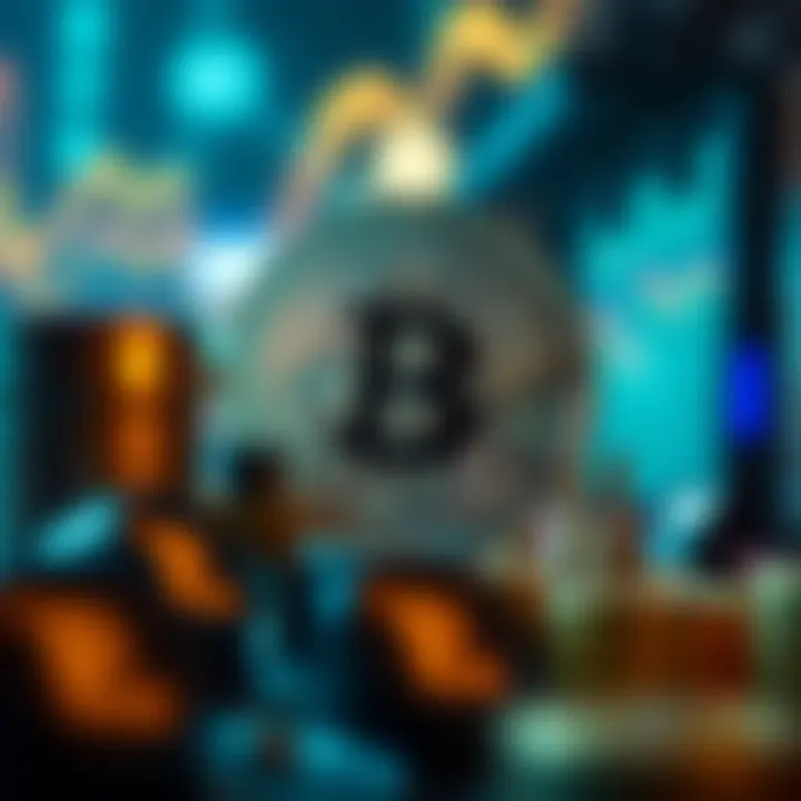 Evolution of Cryptocurrencies Market Trends Market trends showcasing the evolution of cryptocurrencies