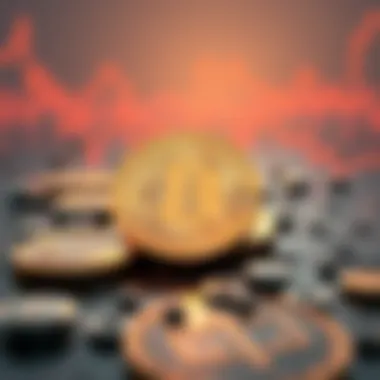 The Evolution of Cryptocurrency Technology An illustration showing the evolution of cryptocurrency technology