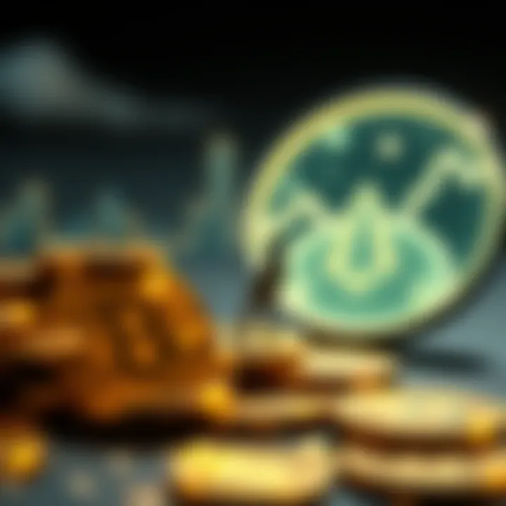 Financial Innovation in the Age of Cryptocurrency An artistic depiction of financial innovation through cryptocurrency