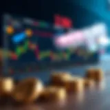Cryptocurrency market overview with charts