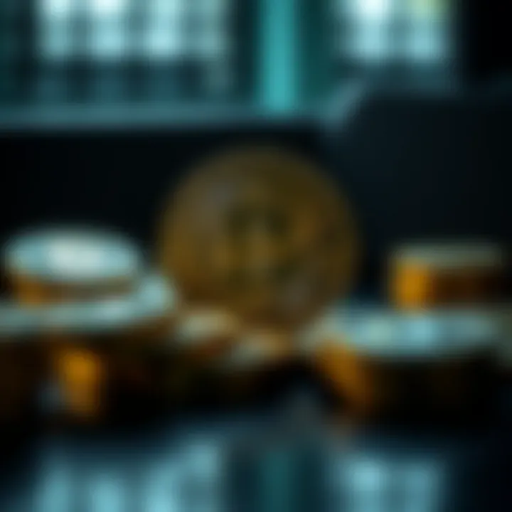 Investment Strategies in Cryptocurrency A conceptual illustration of investment strategies in cryptocurrency