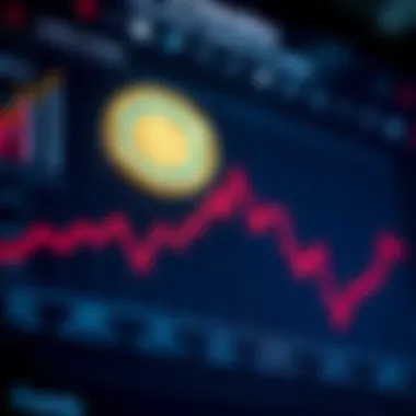 Trends in Cryptocurrency Market Capitalization Graph showcasing cryptocurrency market capitalization trends