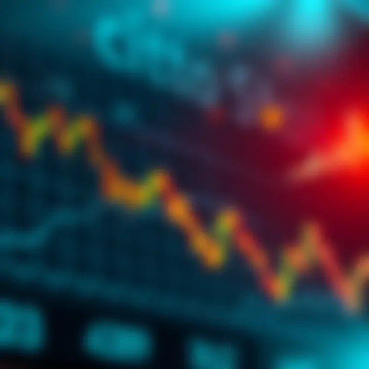 Graph illustrating cryptocurrency market dominance