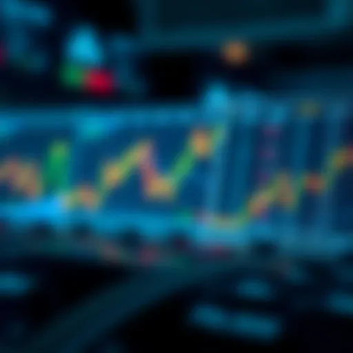 Understanding Market Variability Visual representation of cryptocurrency market fluctuations
