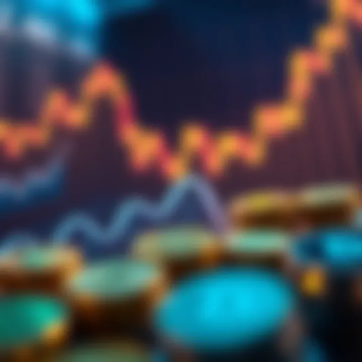 Market Trends and Insights in Cryptocurrency A graphical representation of market trends in cryptocurrency