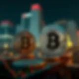 Visual representation of cryptocurrency market trends