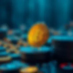 Visual representation of cryptocurrency market trends