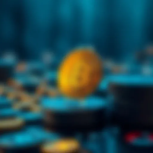 Visual representation of cryptocurrency market trends