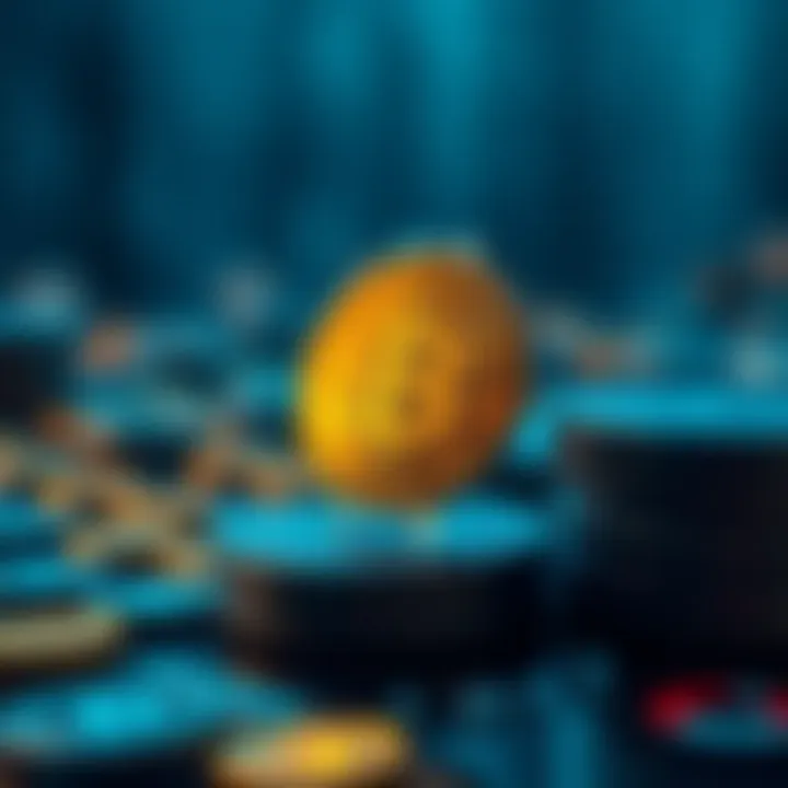 Understanding Cryptocurrency Market Trends Visual representation of cryptocurrency market trends