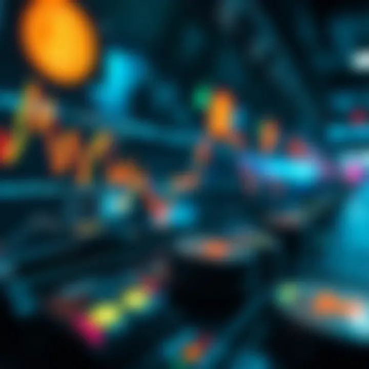 Exploring the Trends in Cryptocurrency Market Visual representation of cryptocurrency market trends