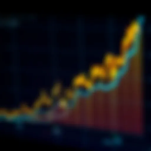Trends in the Cryptocurrency Market Graph depicting cryptocurrency market trends