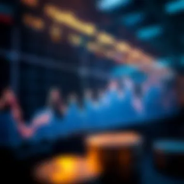 Graph illustrating cryptocurrency market trends