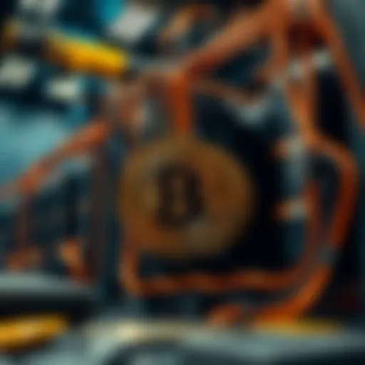 Understanding Cryptocurrency Mining Conceptual representation of cryptocurrency mining