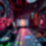 Cryptocurrency mining hardware setup