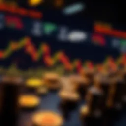 Visual representation of cryptocurrency market trends