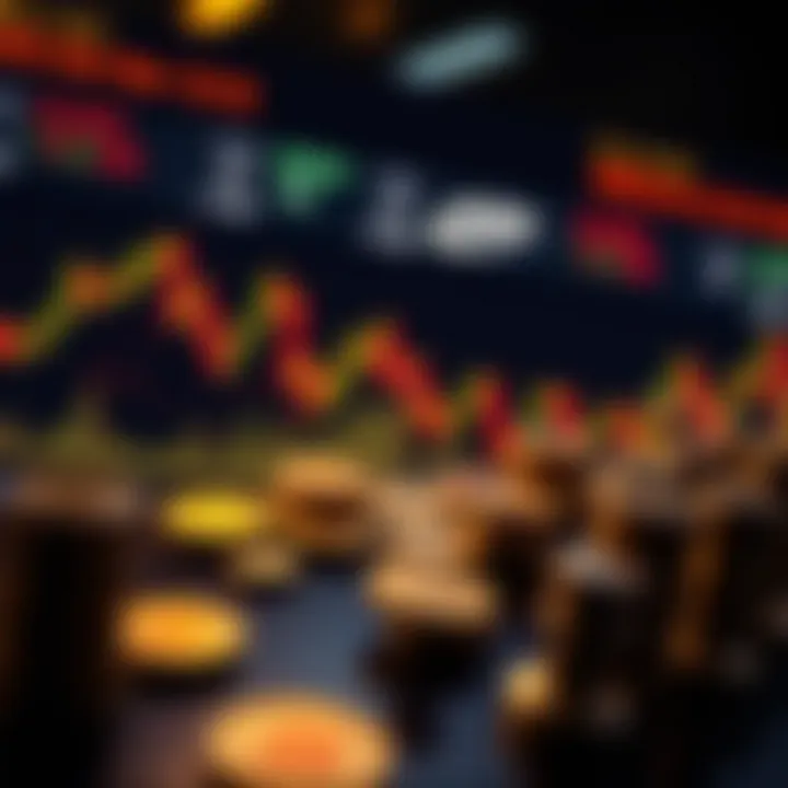 Visual representation of cryptocurrency market trends