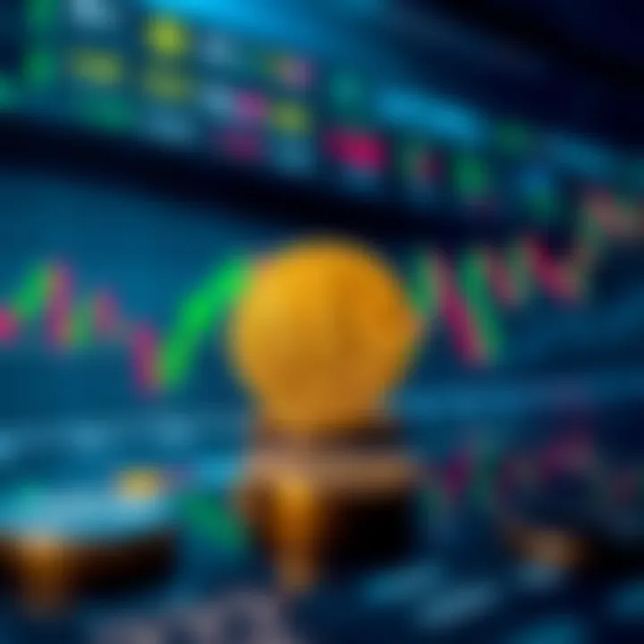 Technical analysis of cryptocurrency prices