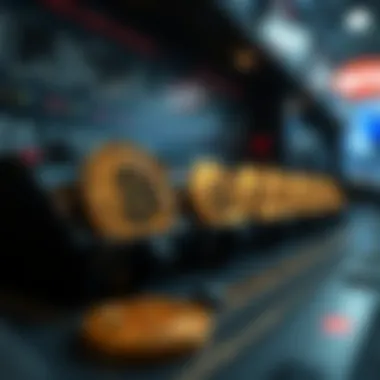 Cryptocurrency Transactions Explained Visual representation of cryptocurrency transactions