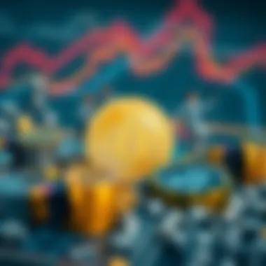 Cryptocurrency Transactions Explained Visual depiction of cryptocurrency transactions