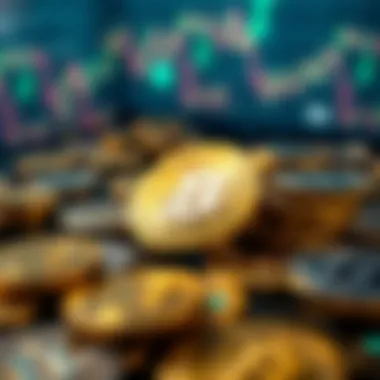 Understanding Market Complexities in Cryptocurrency Conceptual image depicting market complexities