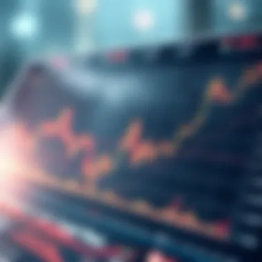 Technology's Impact on Cryptocurrency Markets Graph showcasing the impact of technology on crypto markets