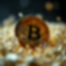 Conceptual representation of Cryptonite in blockchain